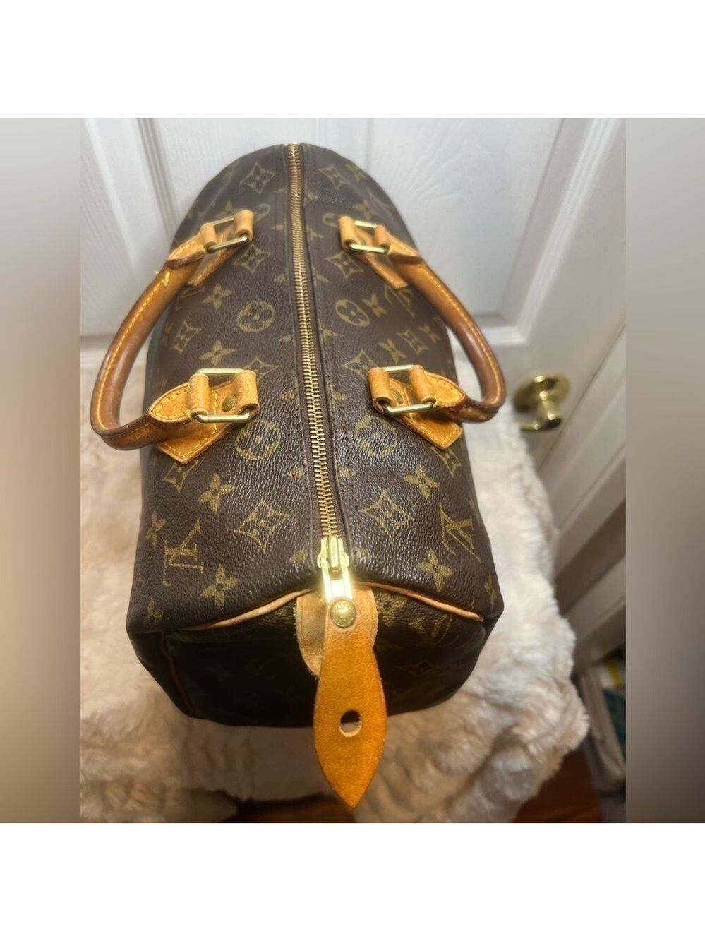 LOUIS VUITTON 30 SPEEDY 30 HAND BAG - Picture 5 of 16